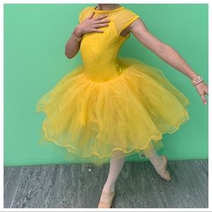 Curtain Call Yellow Ballet "Beauty" - CLA